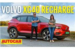 Volvo XC40 Recharge video review